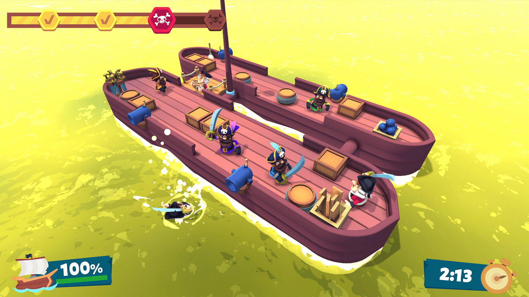 Party Pirates screenshot