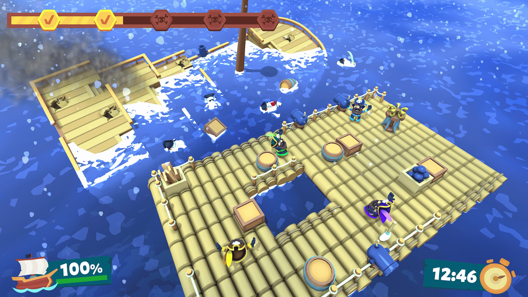 Party Pirates screenshot