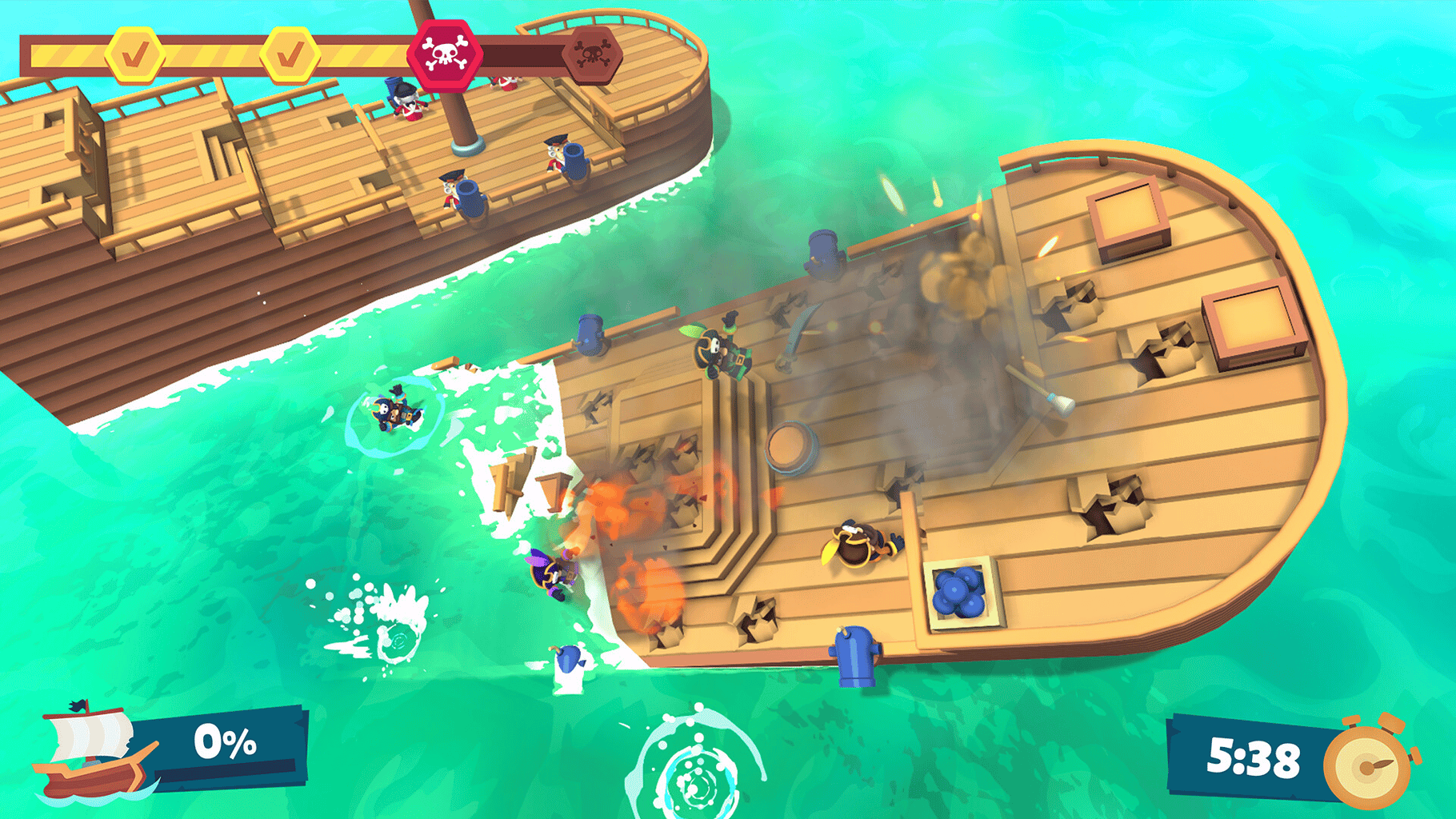 Party Pirates screenshot