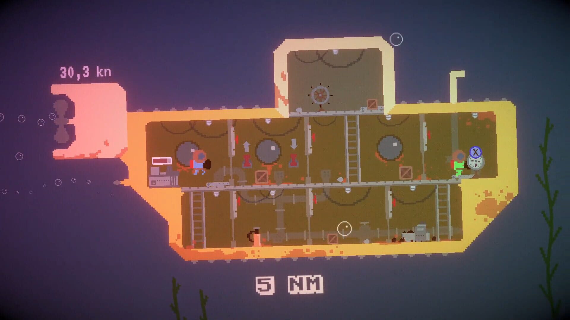 Deep Dive Duet - Screenshot