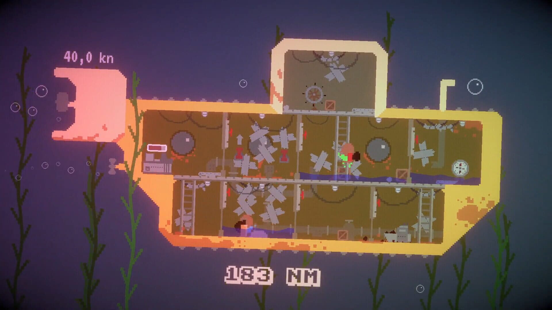 Deep Dive Duet - Screenshot