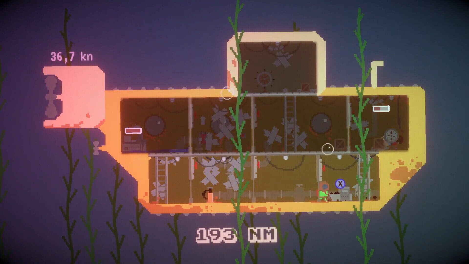 Deep Dive Duet - Screenshot
