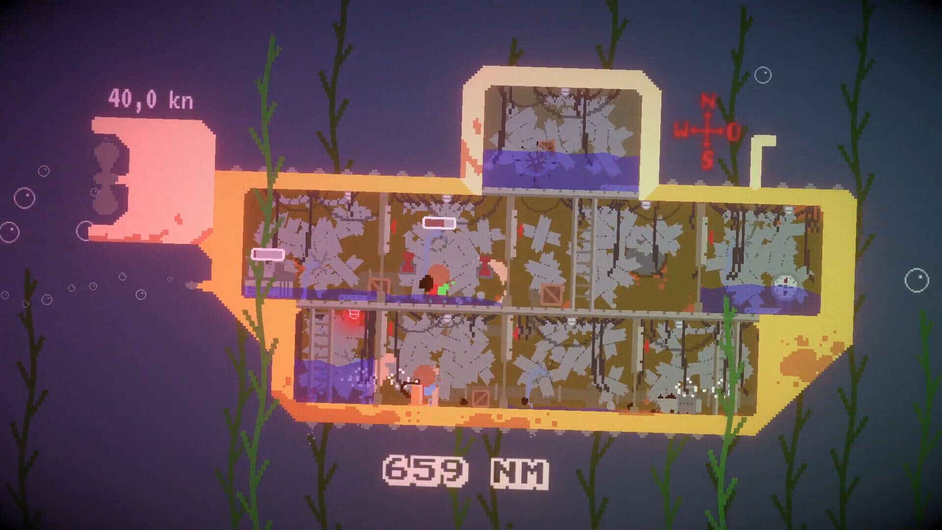 Deep Dive Duet - Screenshot