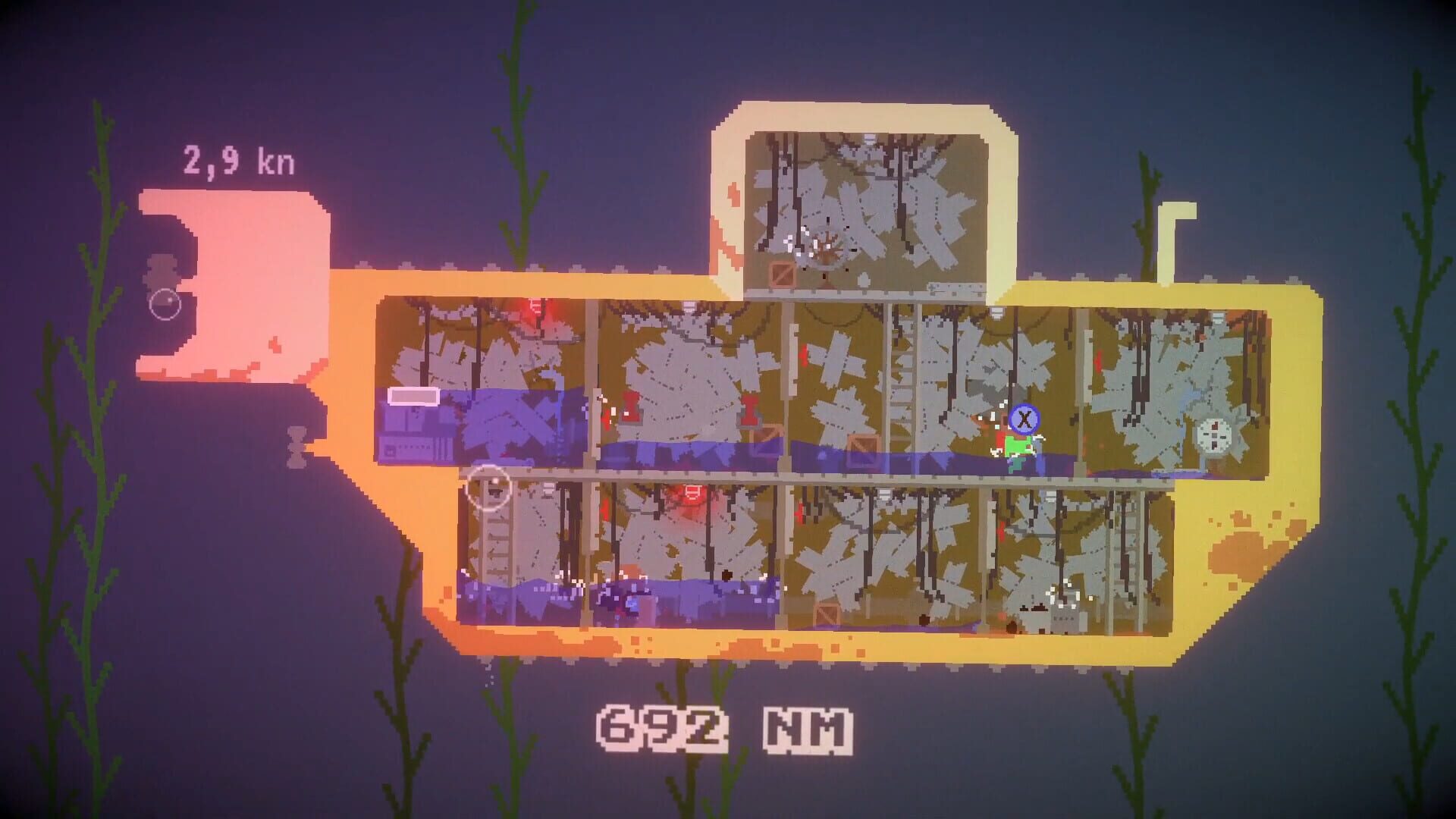 Deep Dive Duet - Screenshot