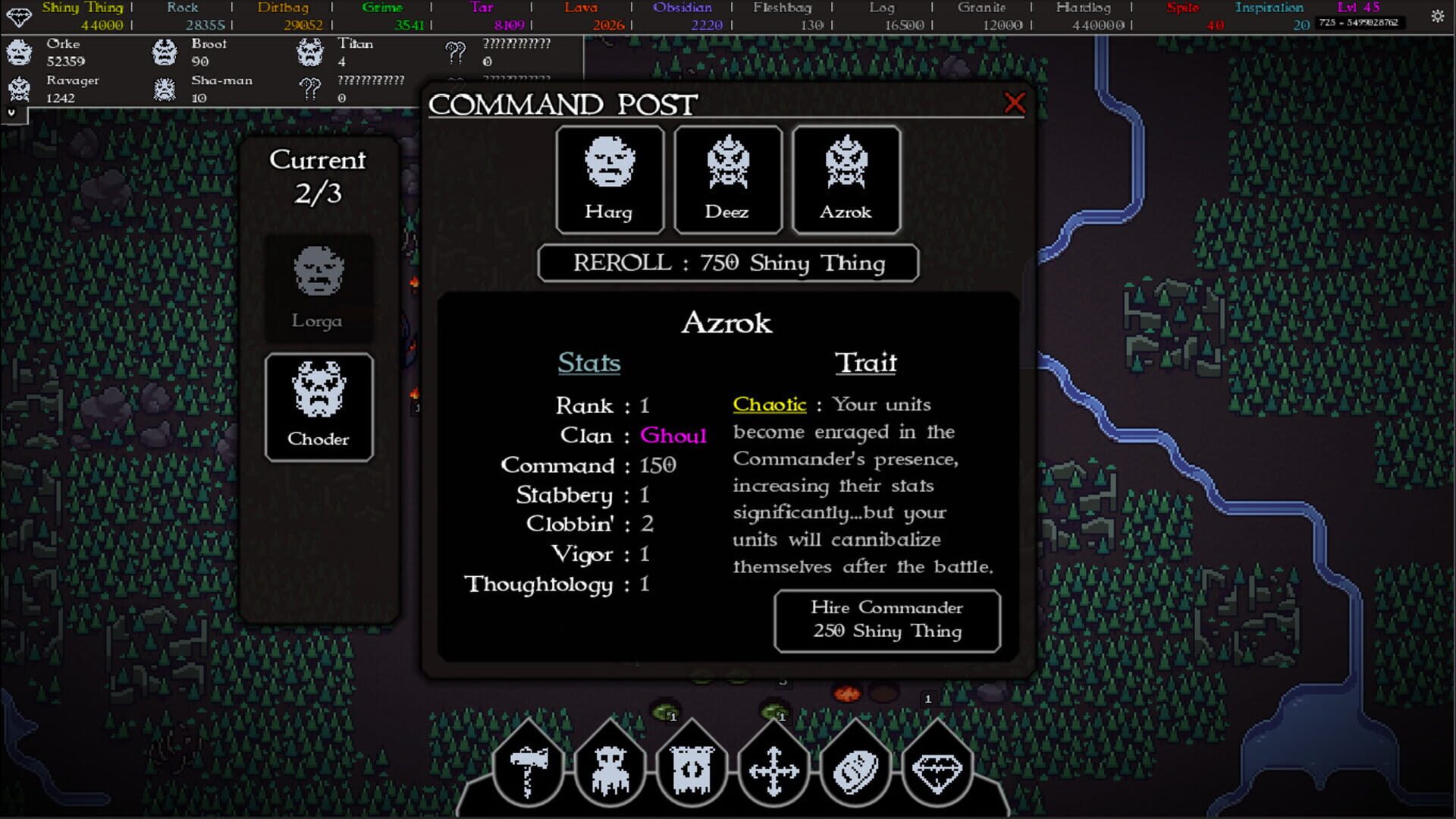 More Orke - Screenshot
