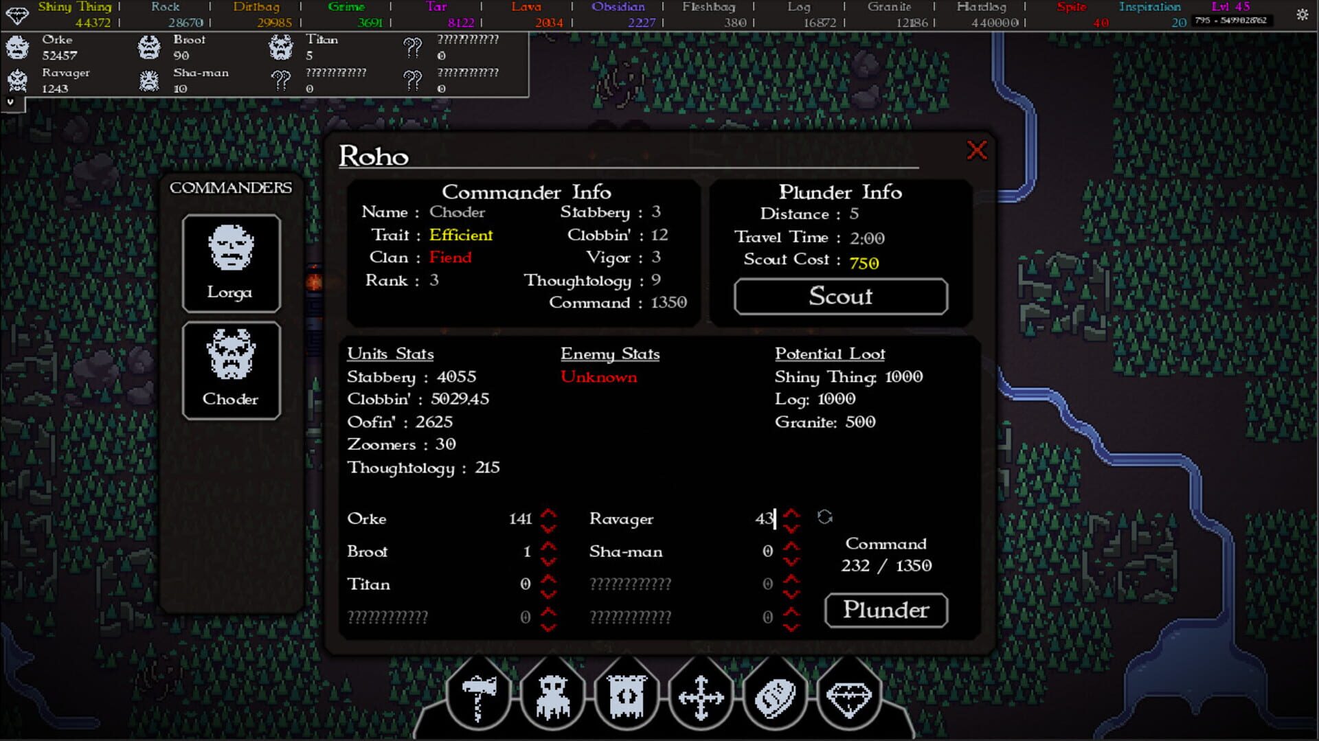 More Orke - Screenshot