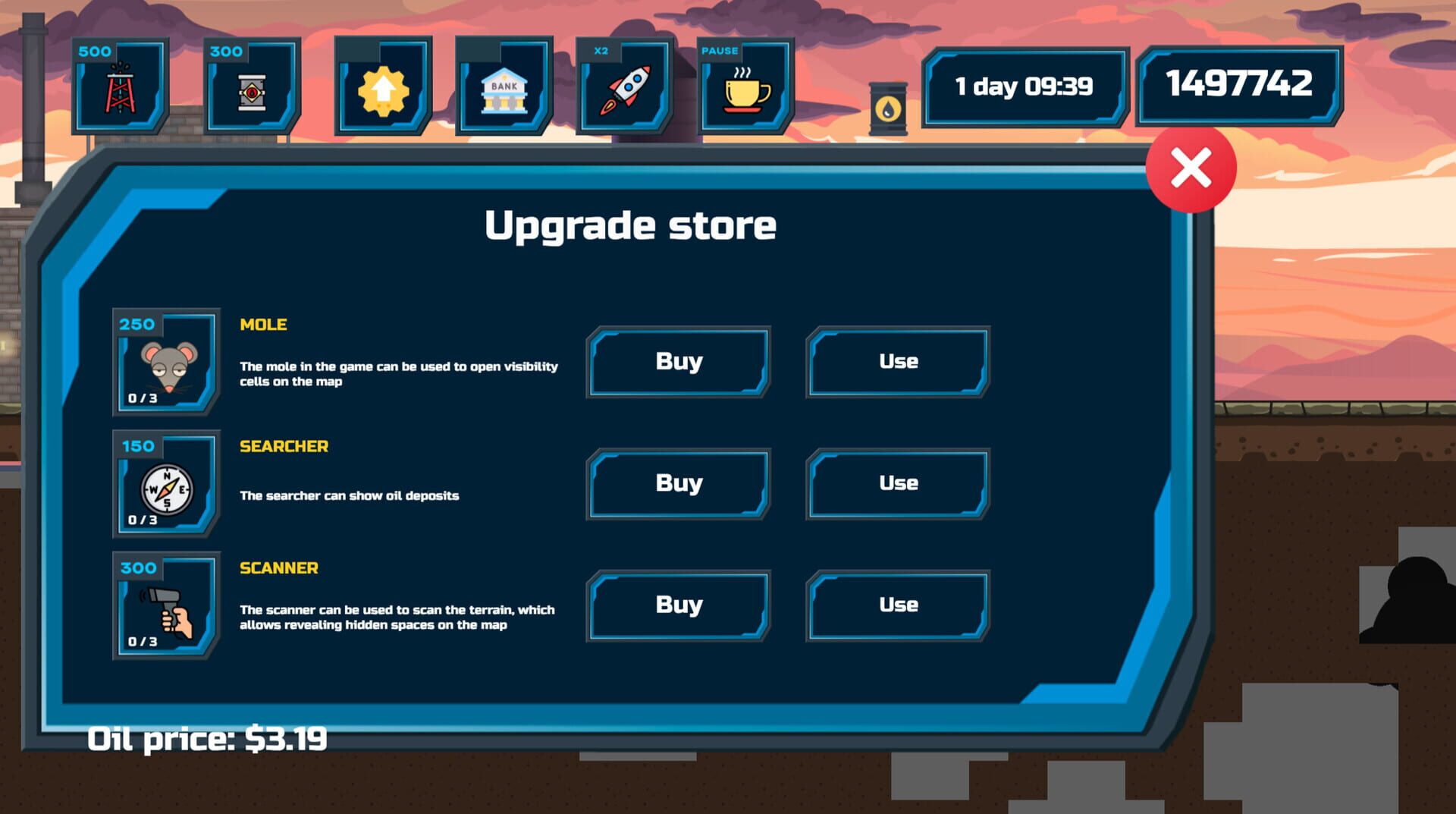 Game screenshot