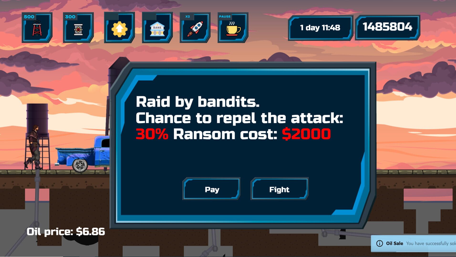 Game screenshot