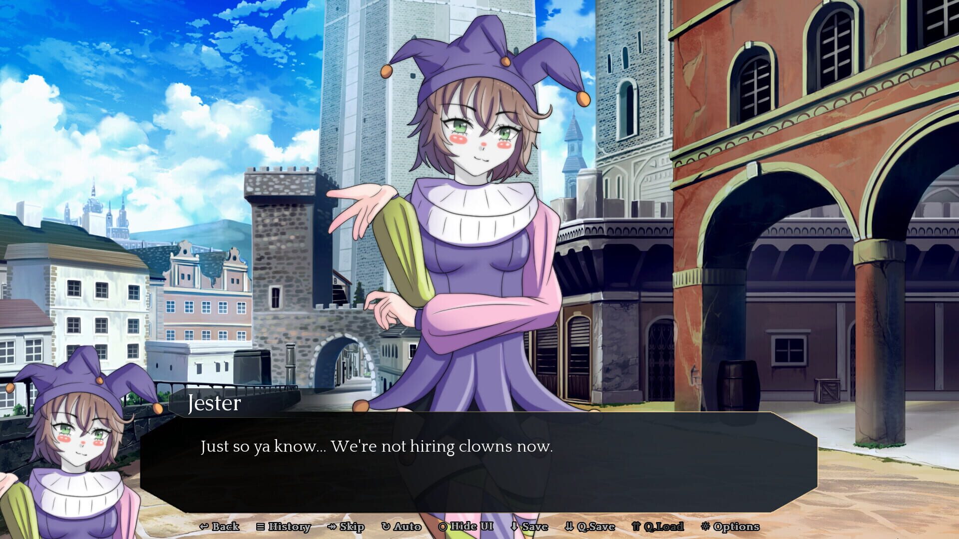I Keep Dying in Another World - Screenshot