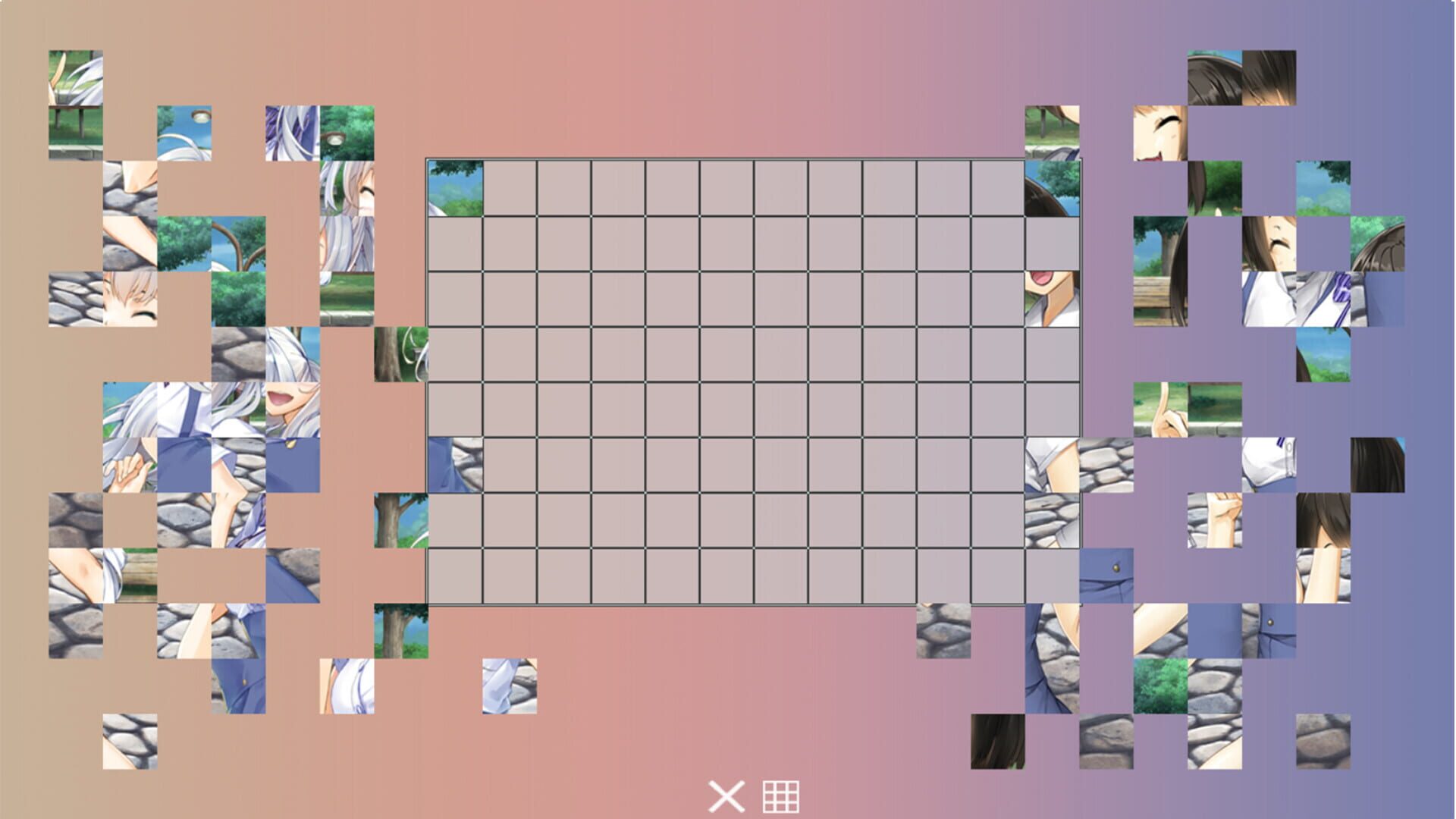 JK Puzzle - Screenshot