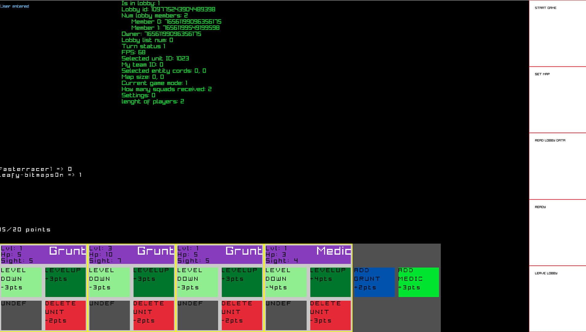 Game screenshot