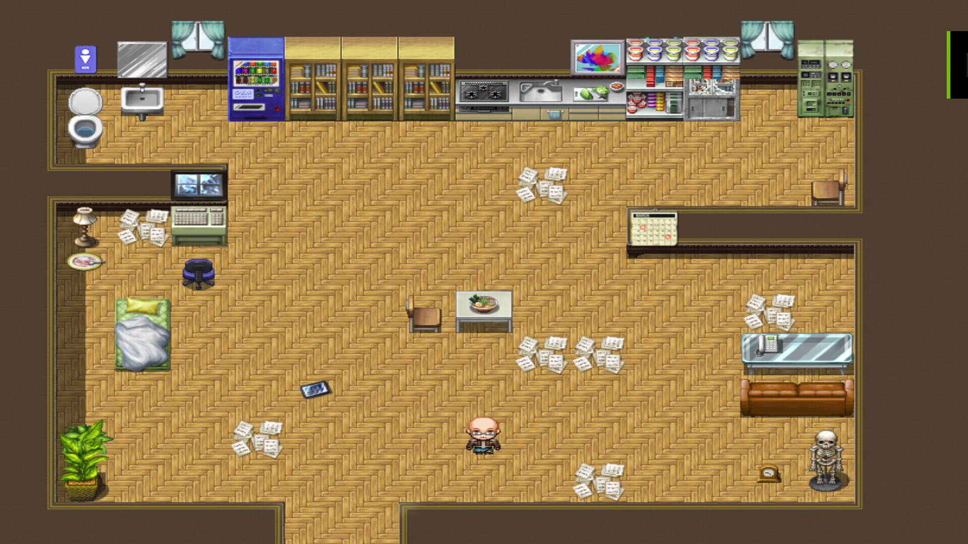 Escape the Super Nerdy Dungeon: W100 Master Edition - Screenshot