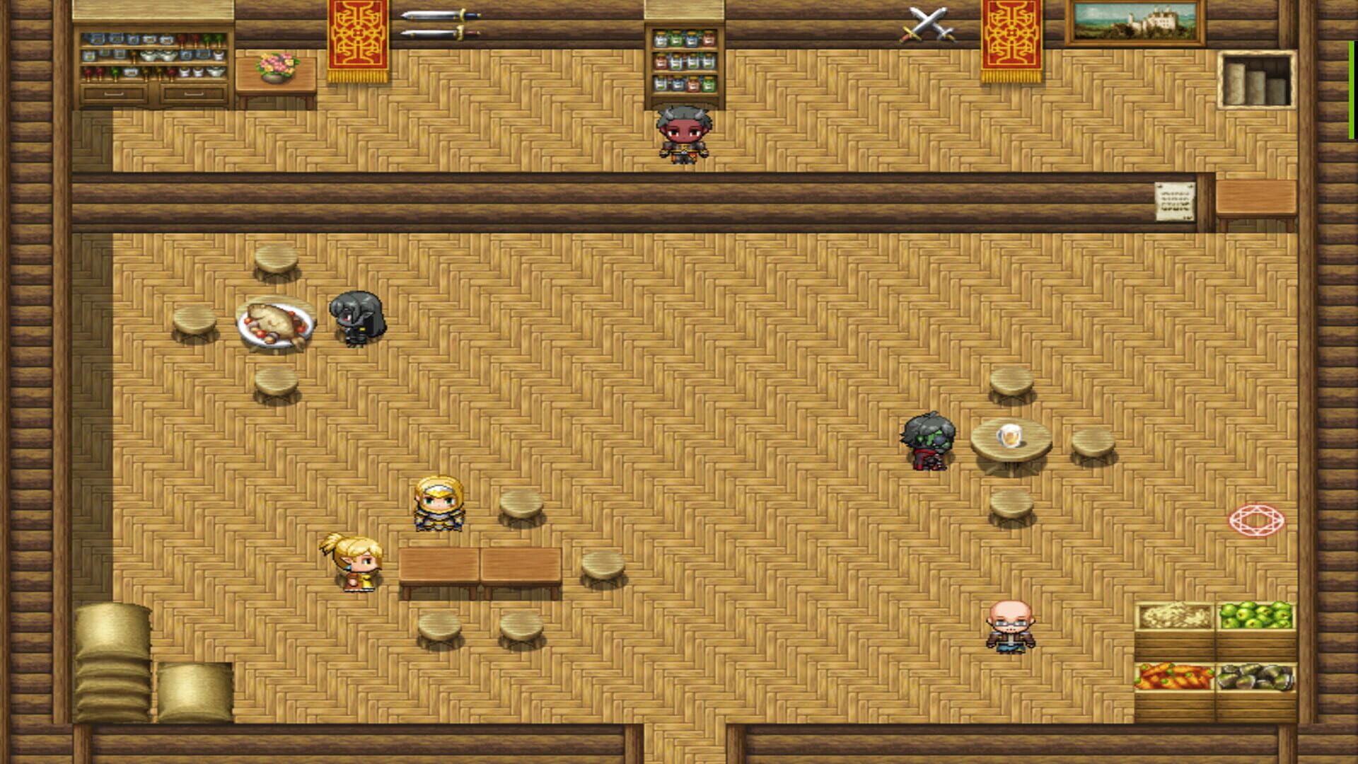 Escape the Super Nerdy Dungeon: W100 Master Edition - Screenshot