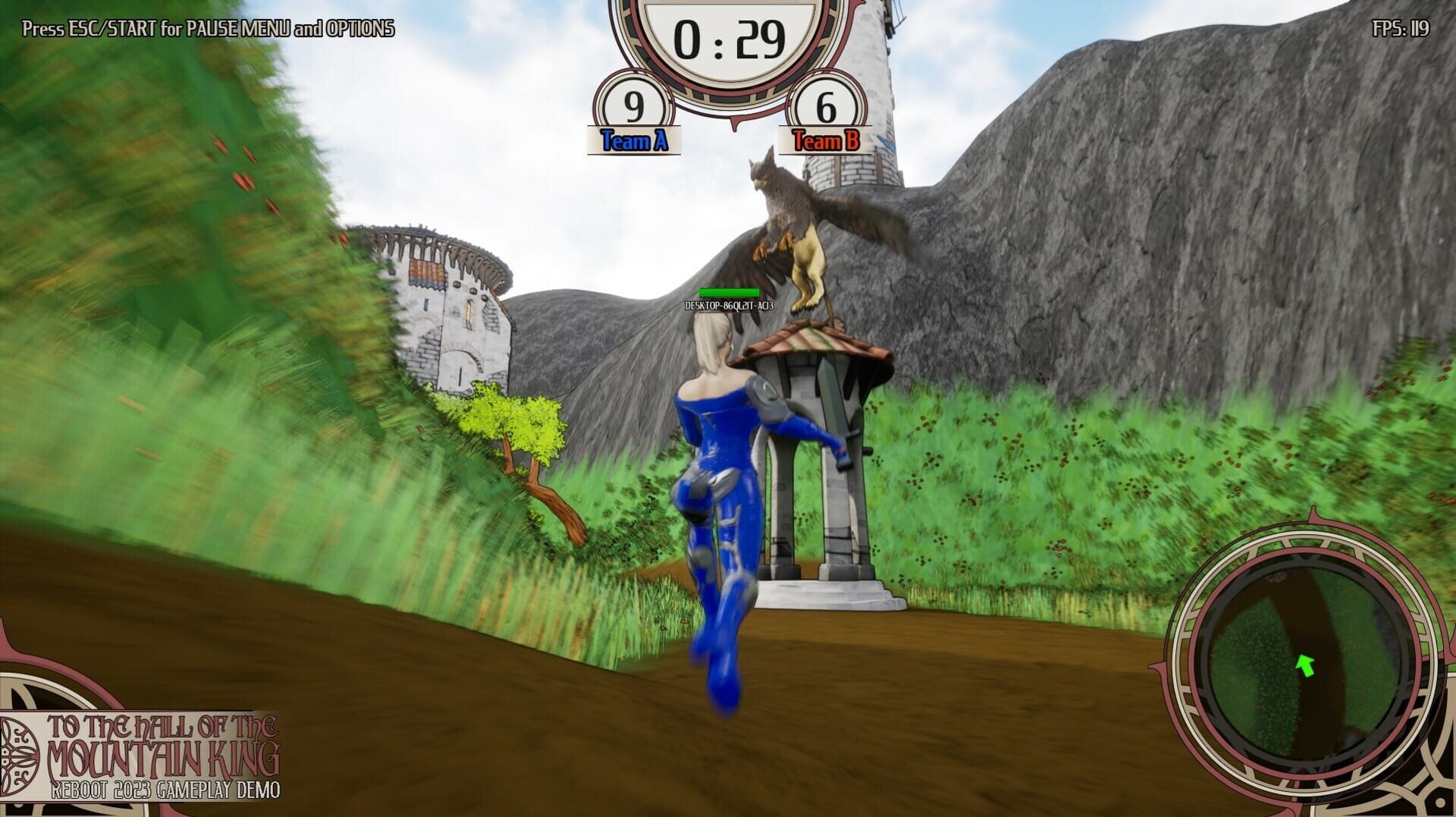 To the Hall of the Mountain King - Screenshot