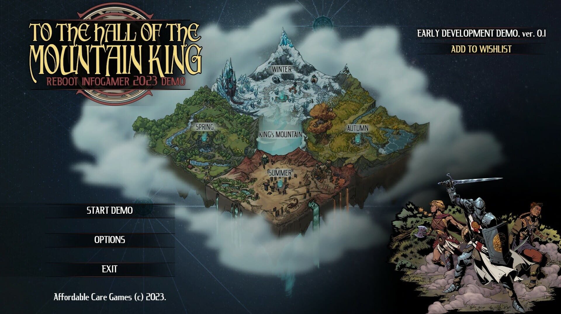To the Hall of the Mountain King - Screenshot