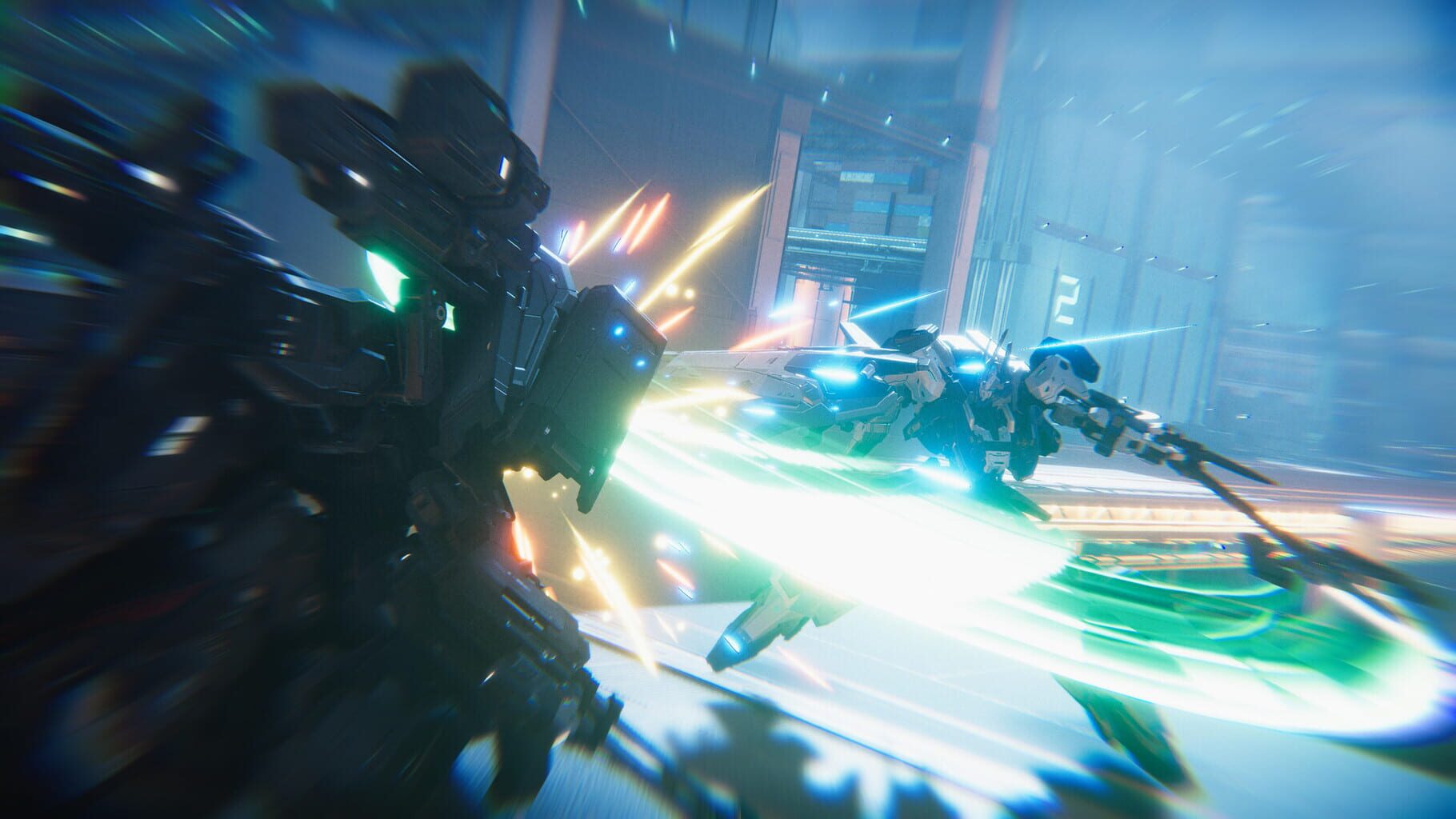 Captura de pantalla - Mecha Break