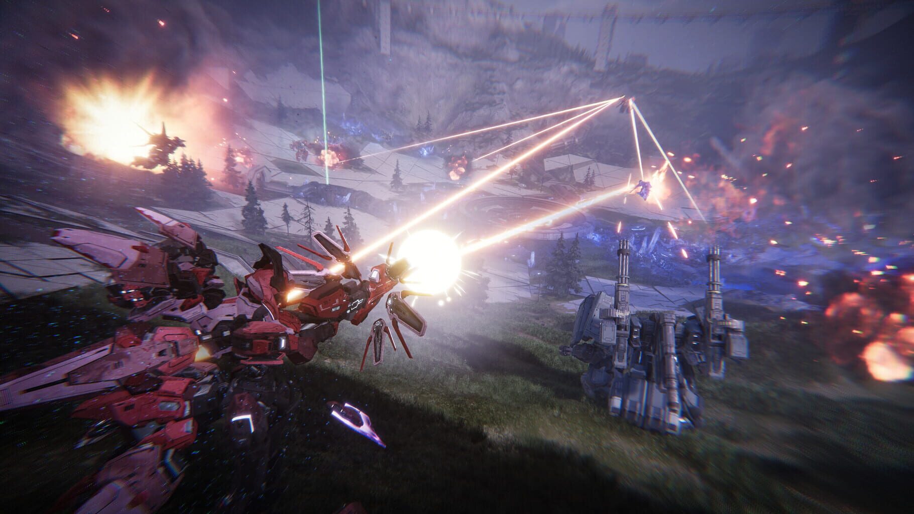 Captura de pantalla - Mecha Break