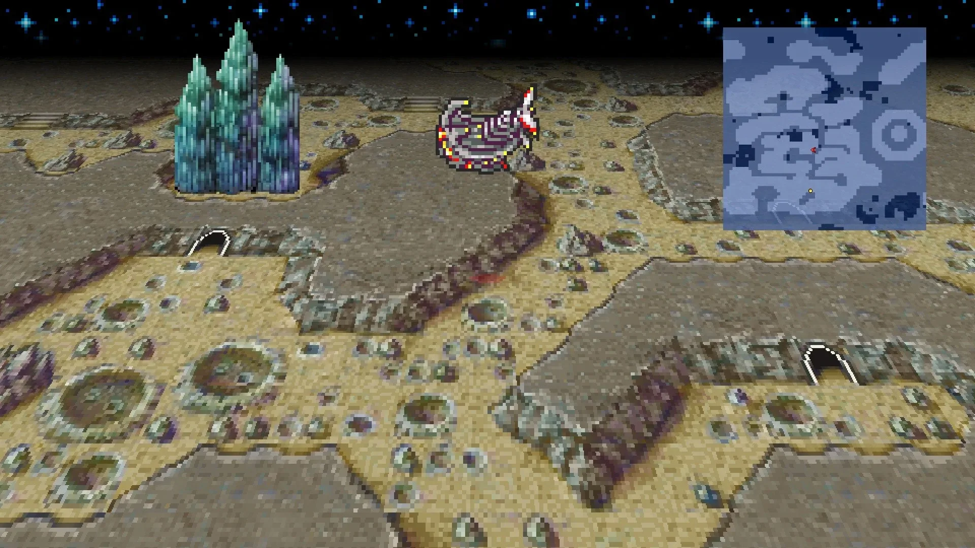 Captura de pantalla - Final Fantasy IV