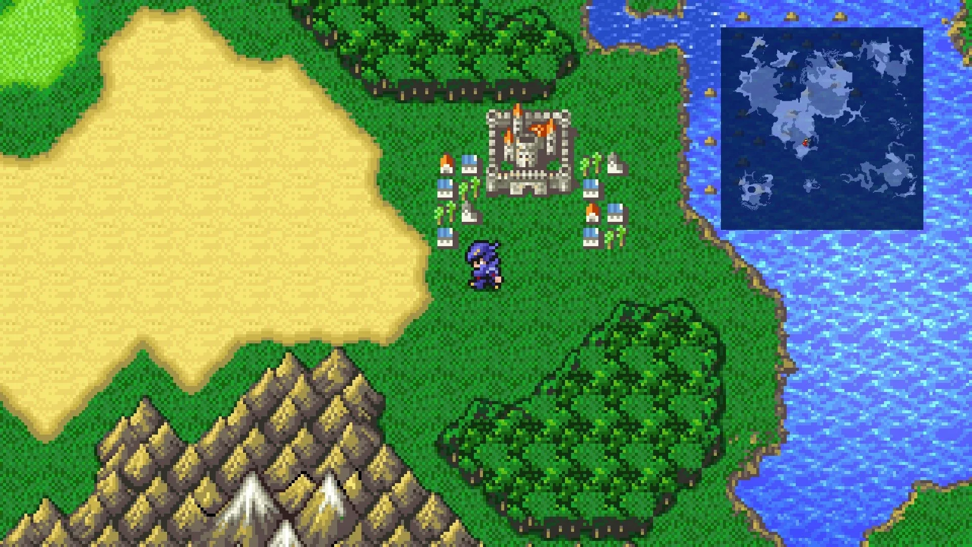 Captura de pantalla - Final Fantasy IV