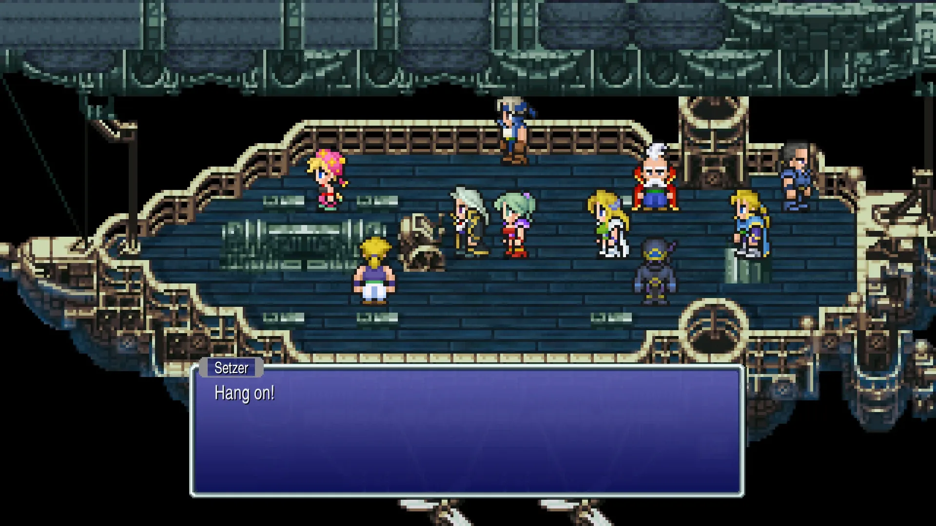 Captura de pantalla - Final Fantasy VI