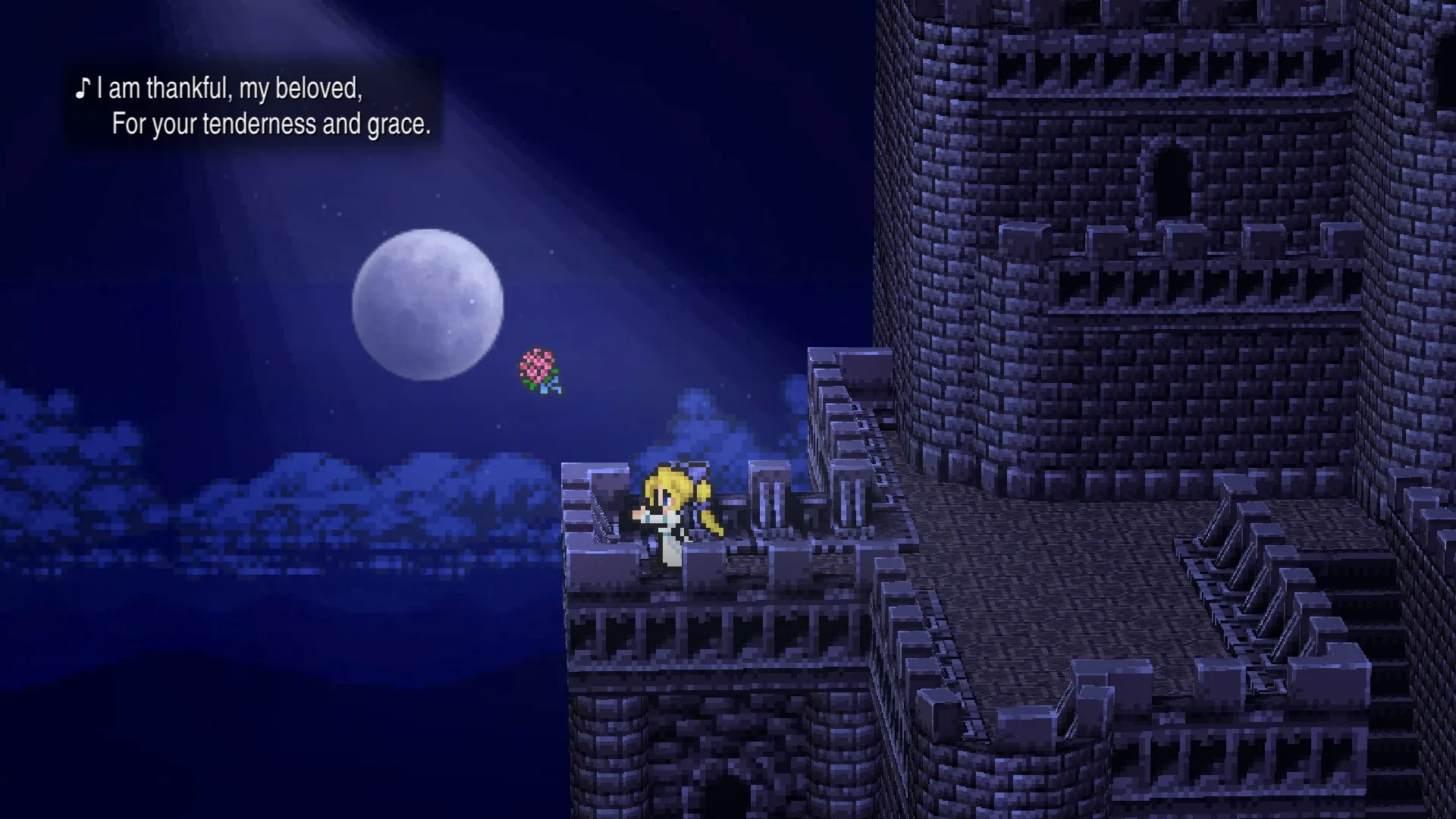 Captura de pantalla - Final Fantasy VI