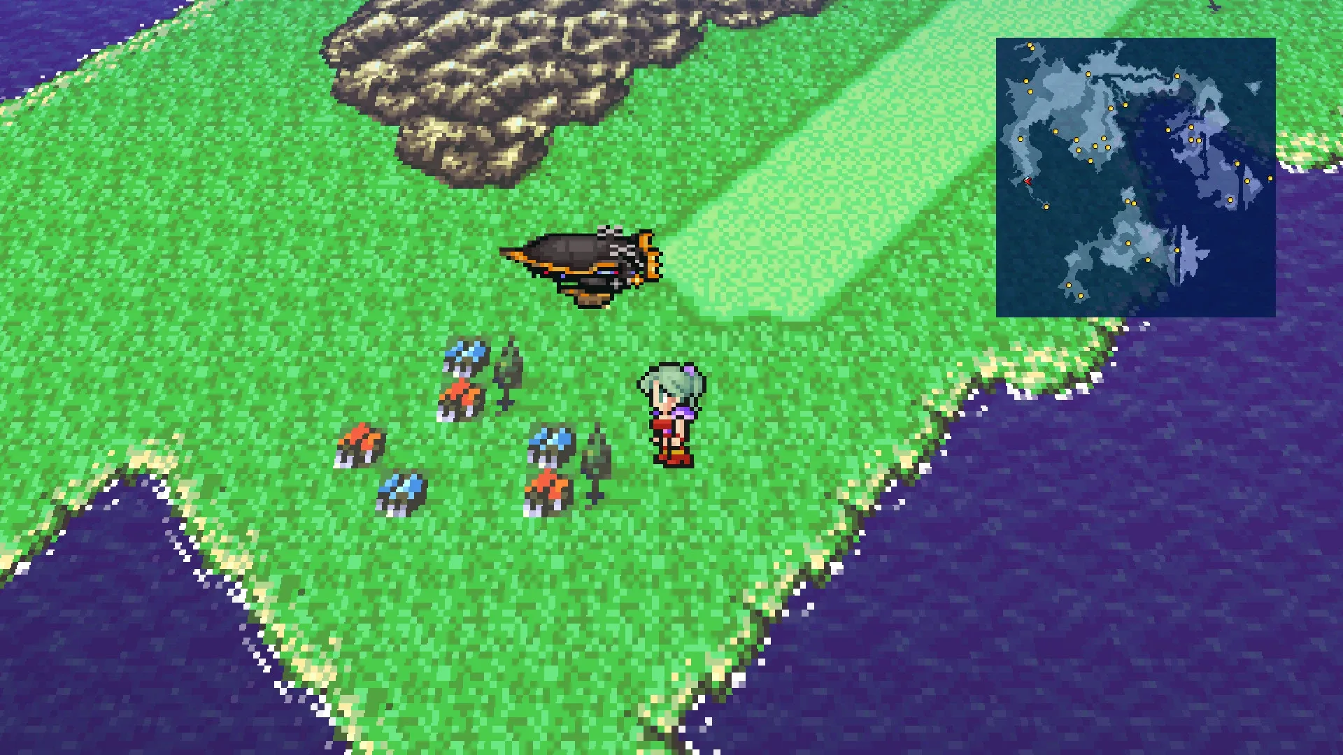 Captura de pantalla - Final Fantasy VI