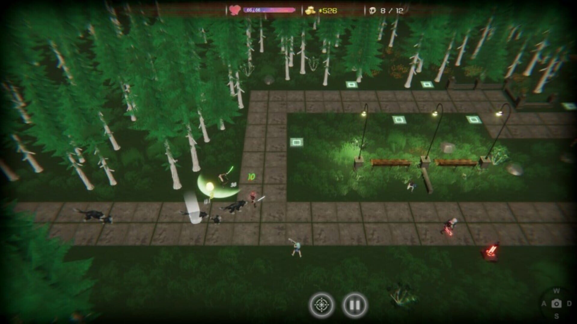 Lovely Defenders - Screenshot