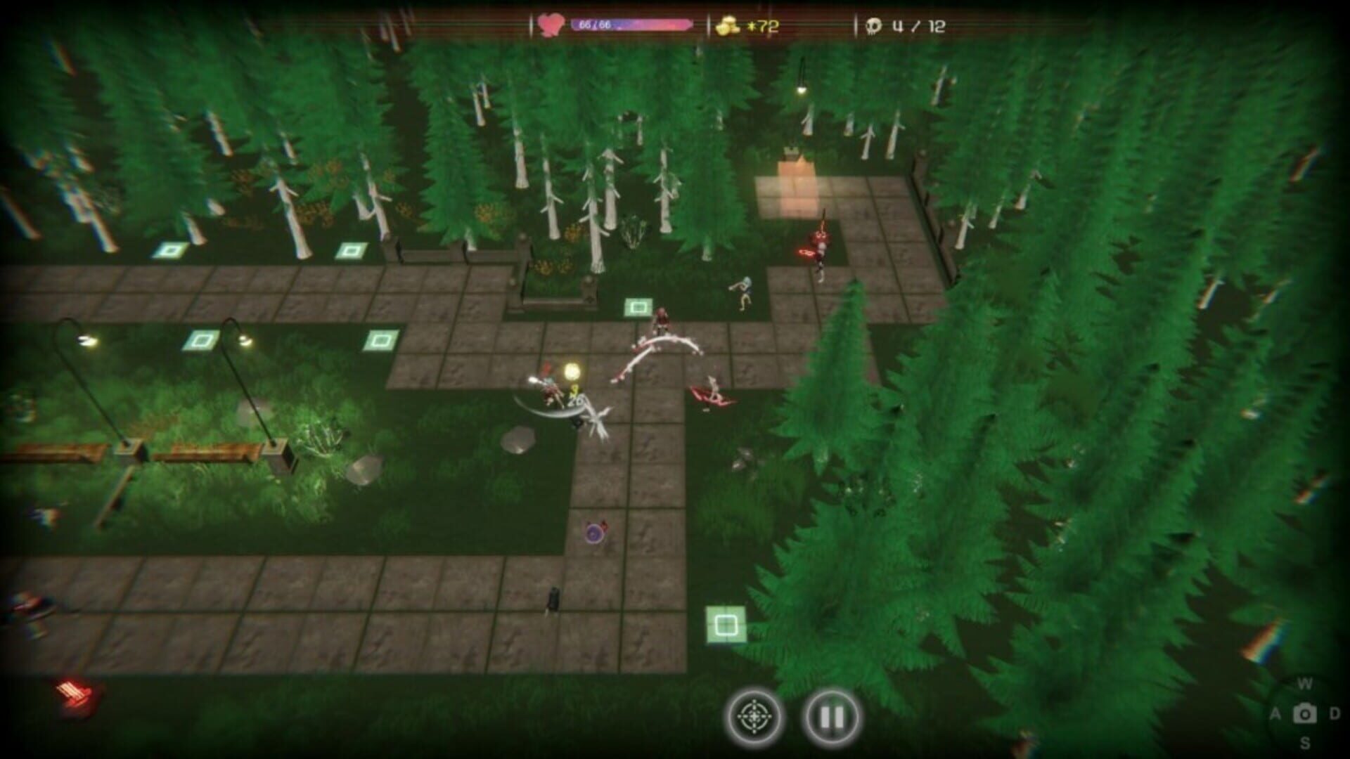 Lovely Defenders - Screenshot