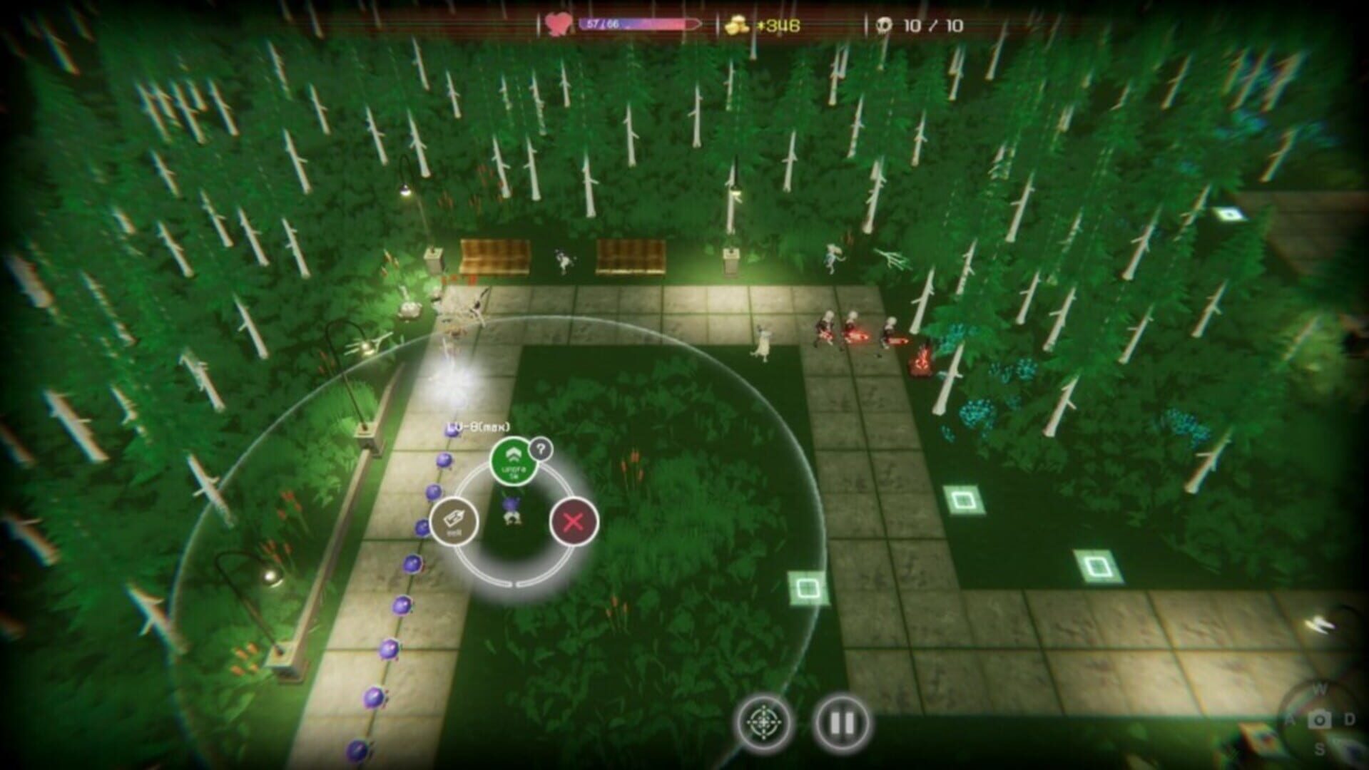 Lovely Defenders - Screenshot