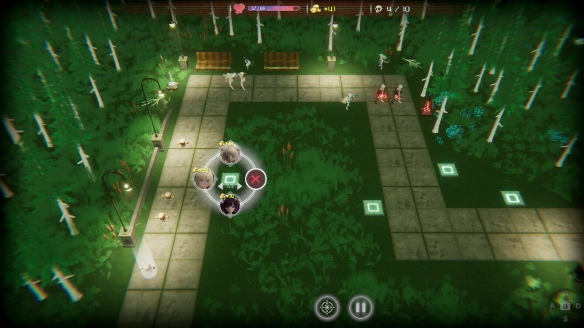 Lovely Defenders - Screenshot
