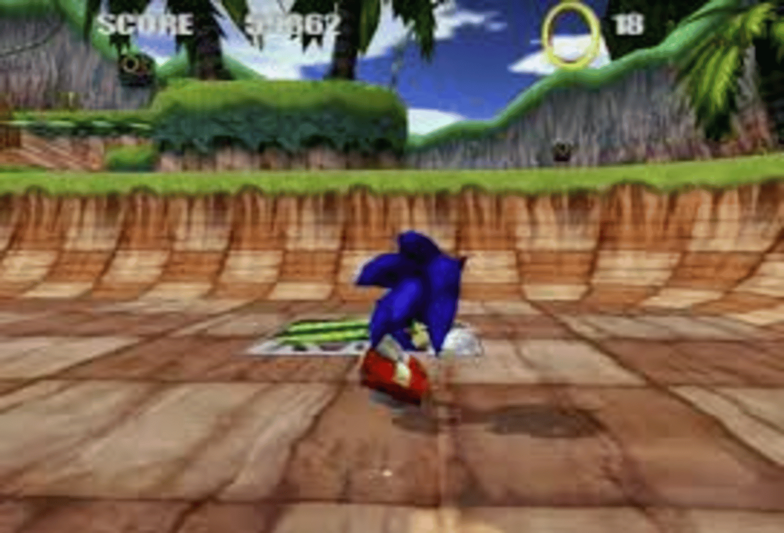 Sonic the Hedgehog Extreme screenshot