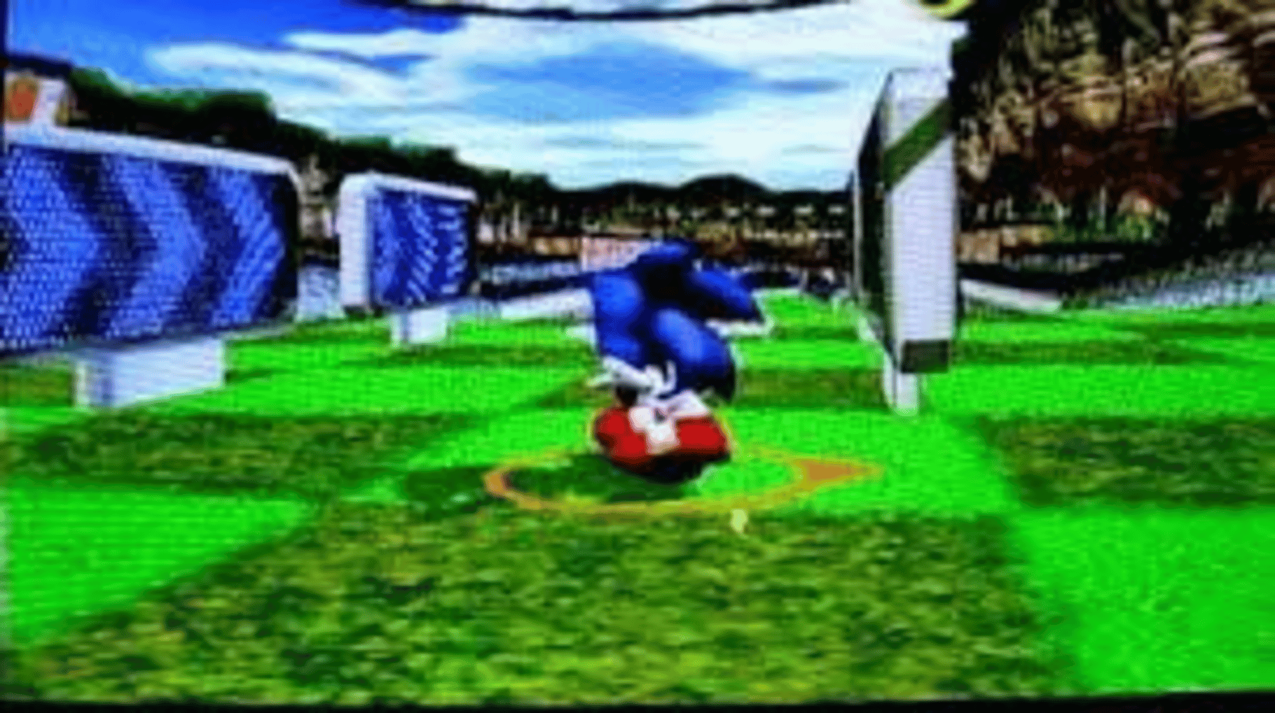 Sonic the Hedgehog Extreme screenshot