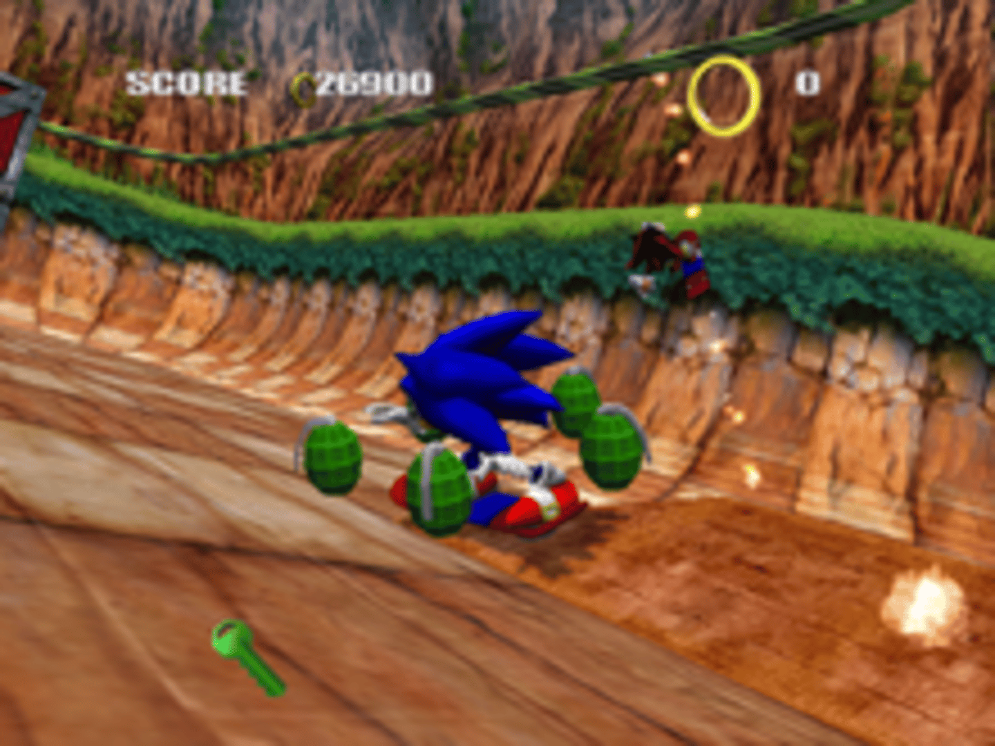 Sonic the Hedgehog Extreme screenshot