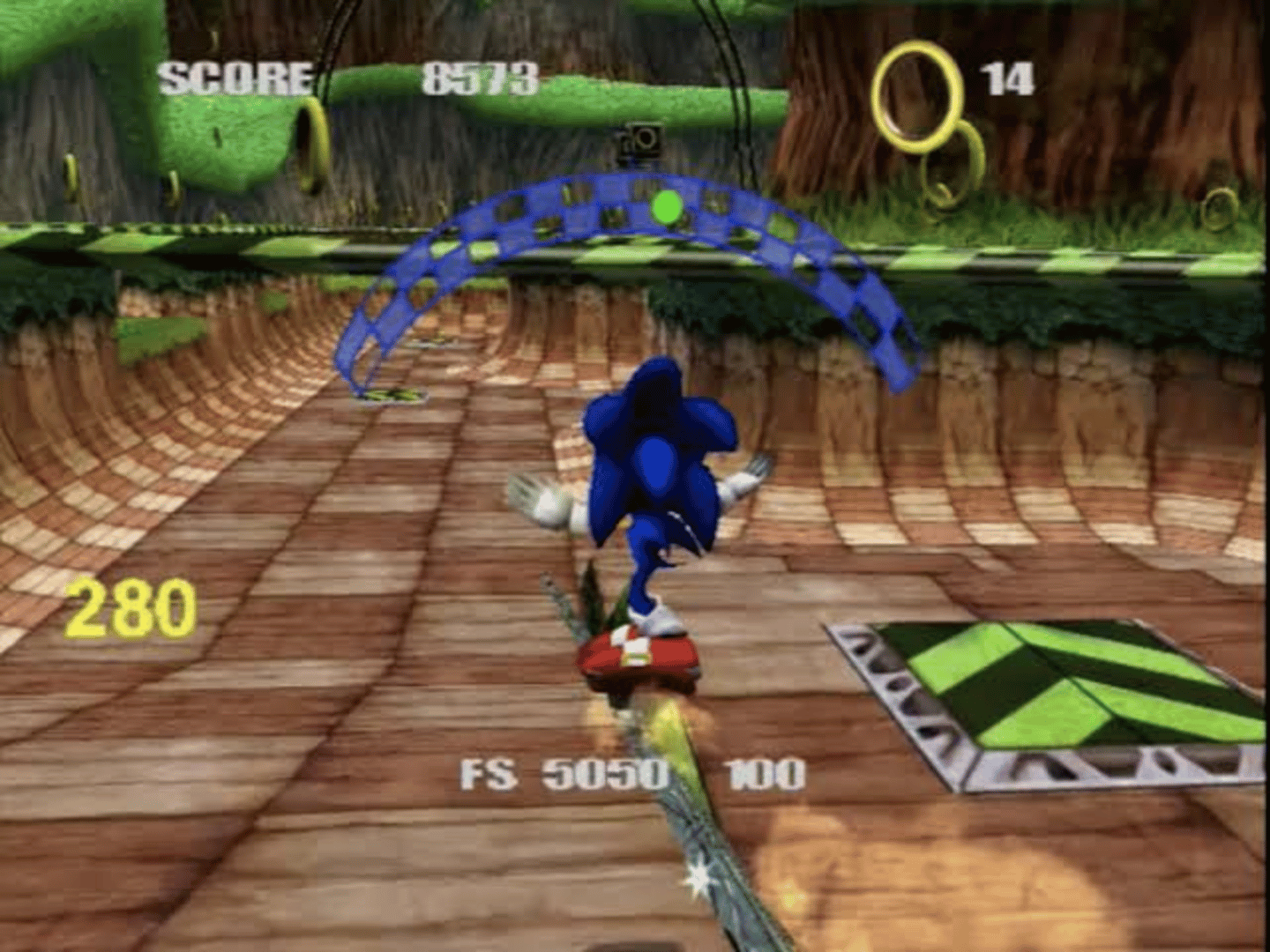 Sonic the Hedgehog Extreme screenshot