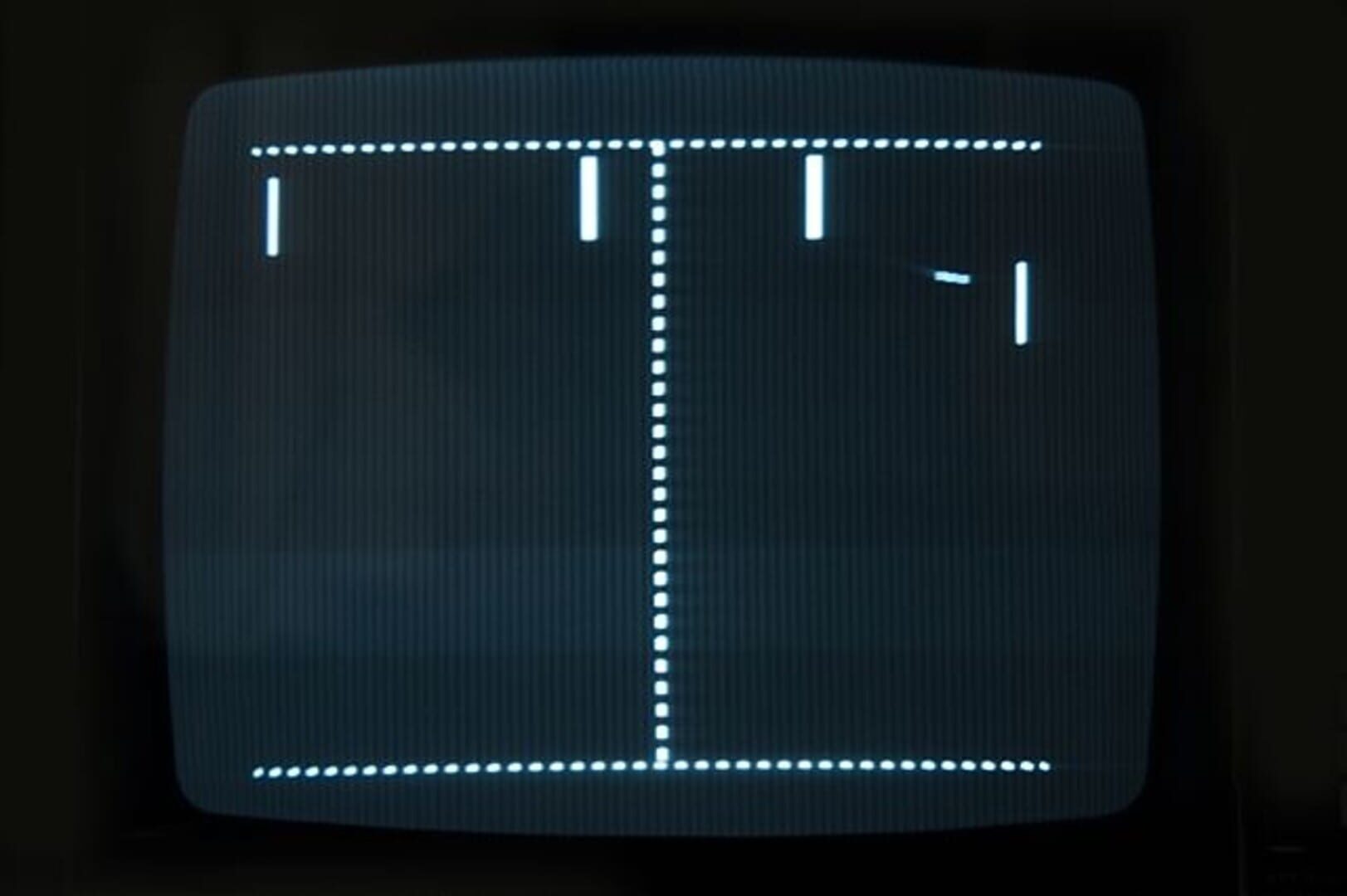 Captura de pantalla - Pong