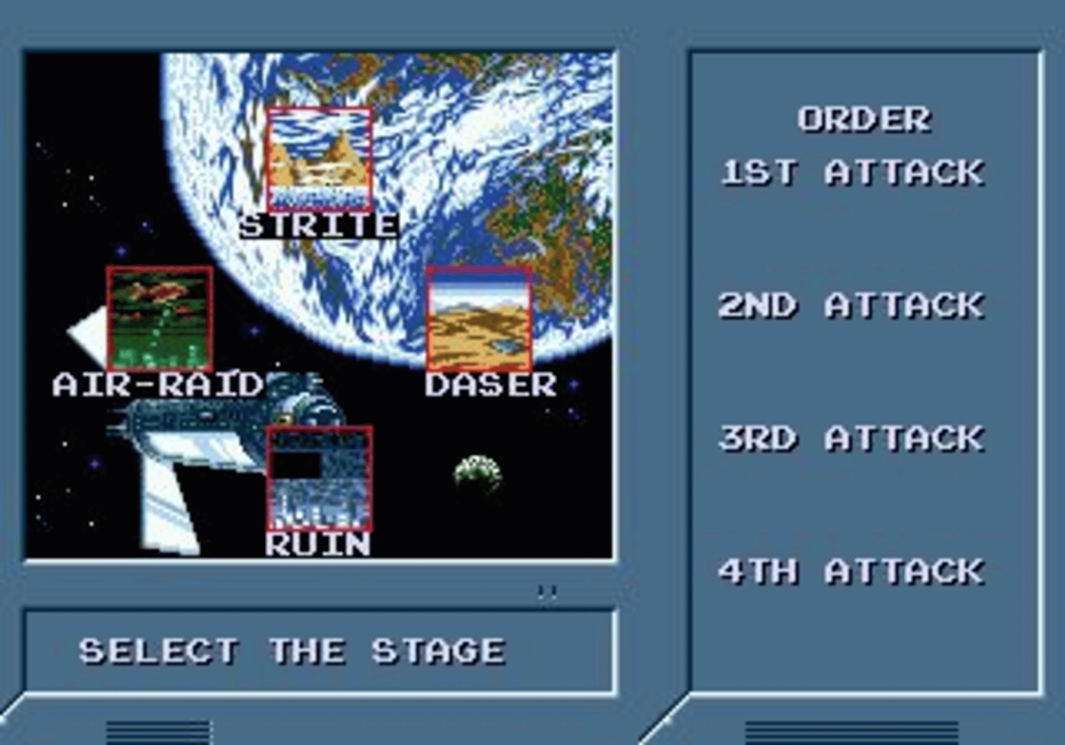 Thunder Force IV screenshot