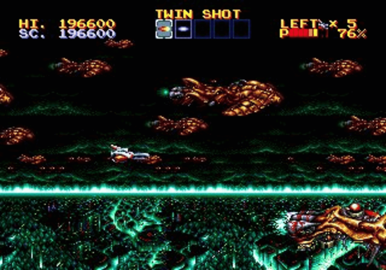 Thunder Force IV screenshot