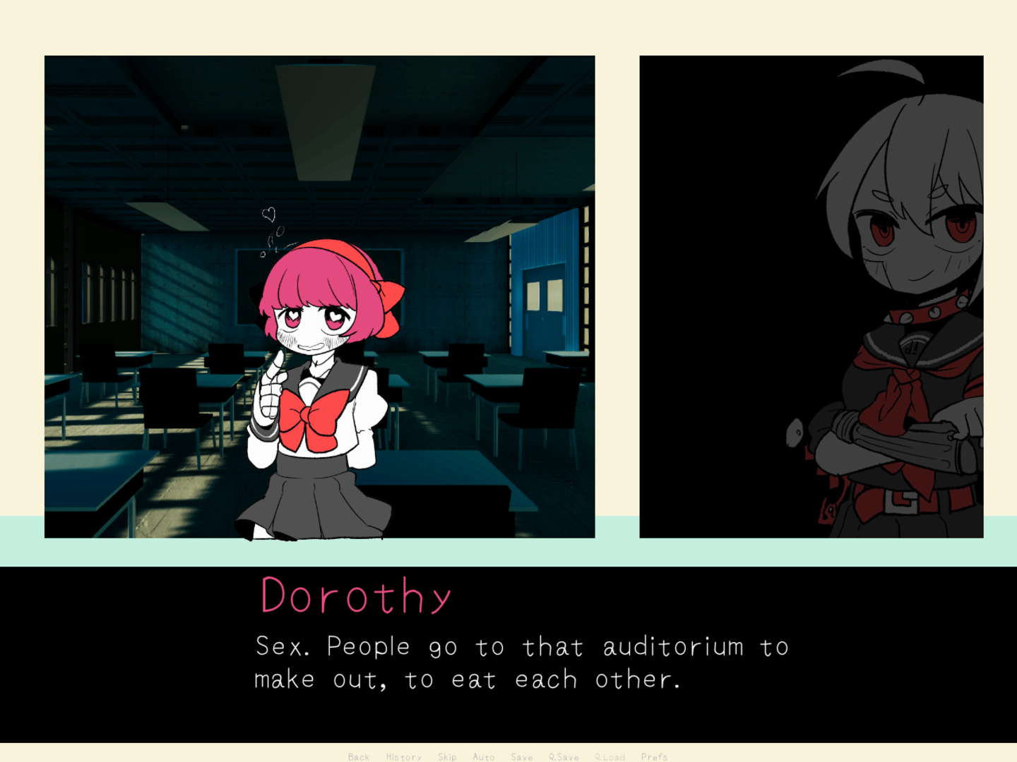 VA-11 Hall-A Kids screenshot