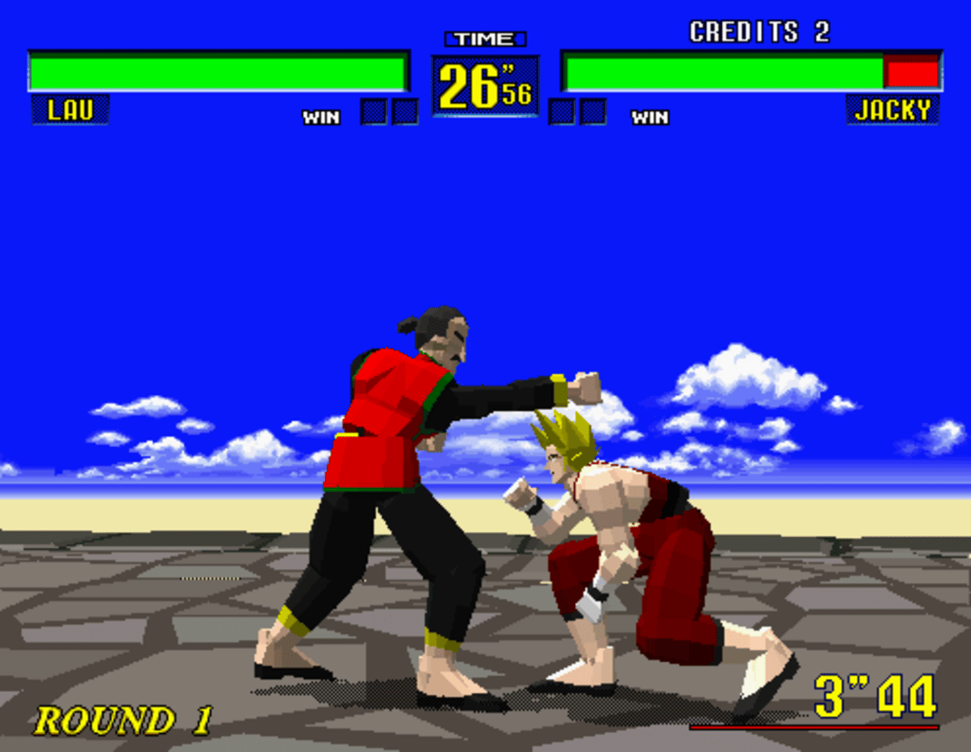 Virtua Fighter screenshot