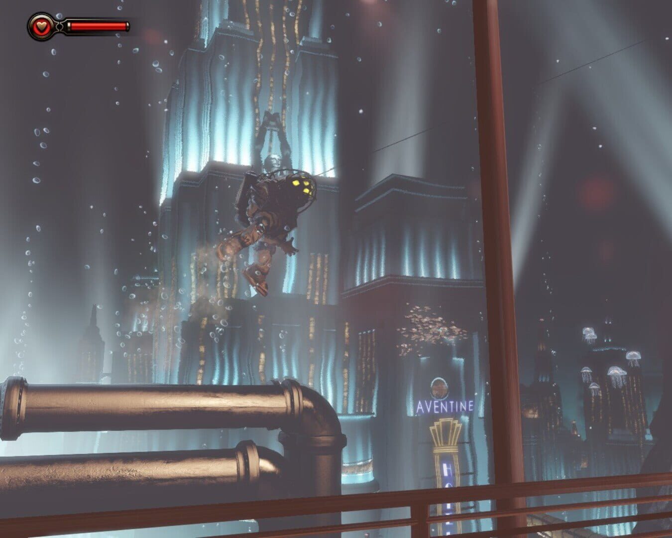 Captura de pantalla - BioShock Infinite: Burial at Sea - Episode 1
