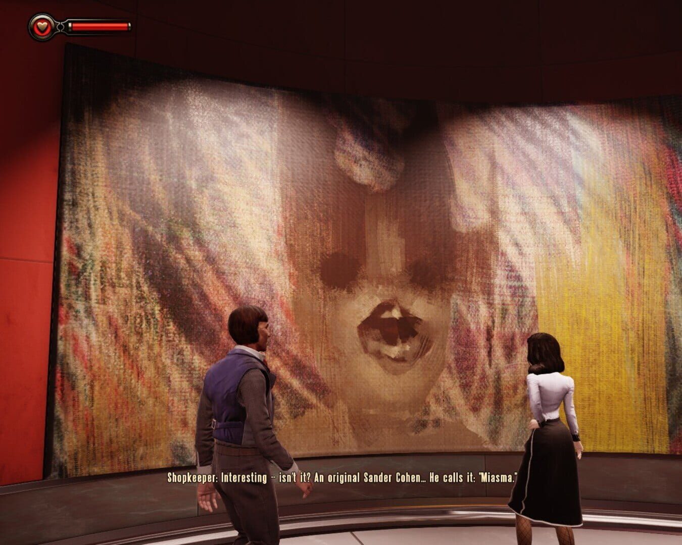 Captura de pantalla - BioShock Infinite: Burial at Sea - Episode 1