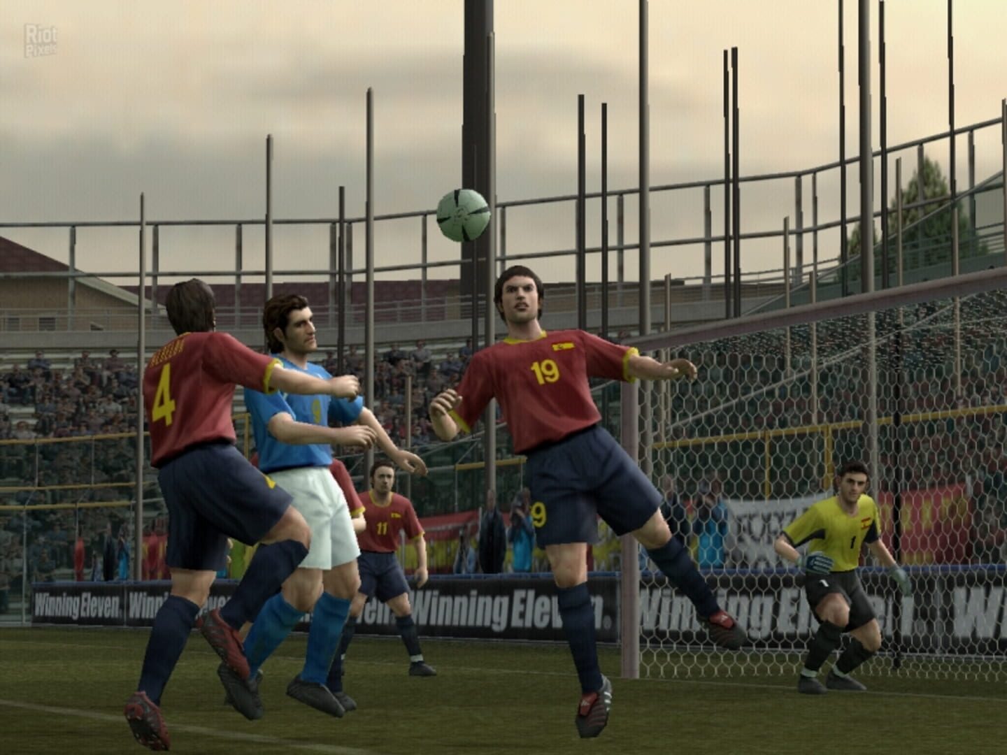 Captura de pantalla - World Soccer: Winning Eleven 8 International