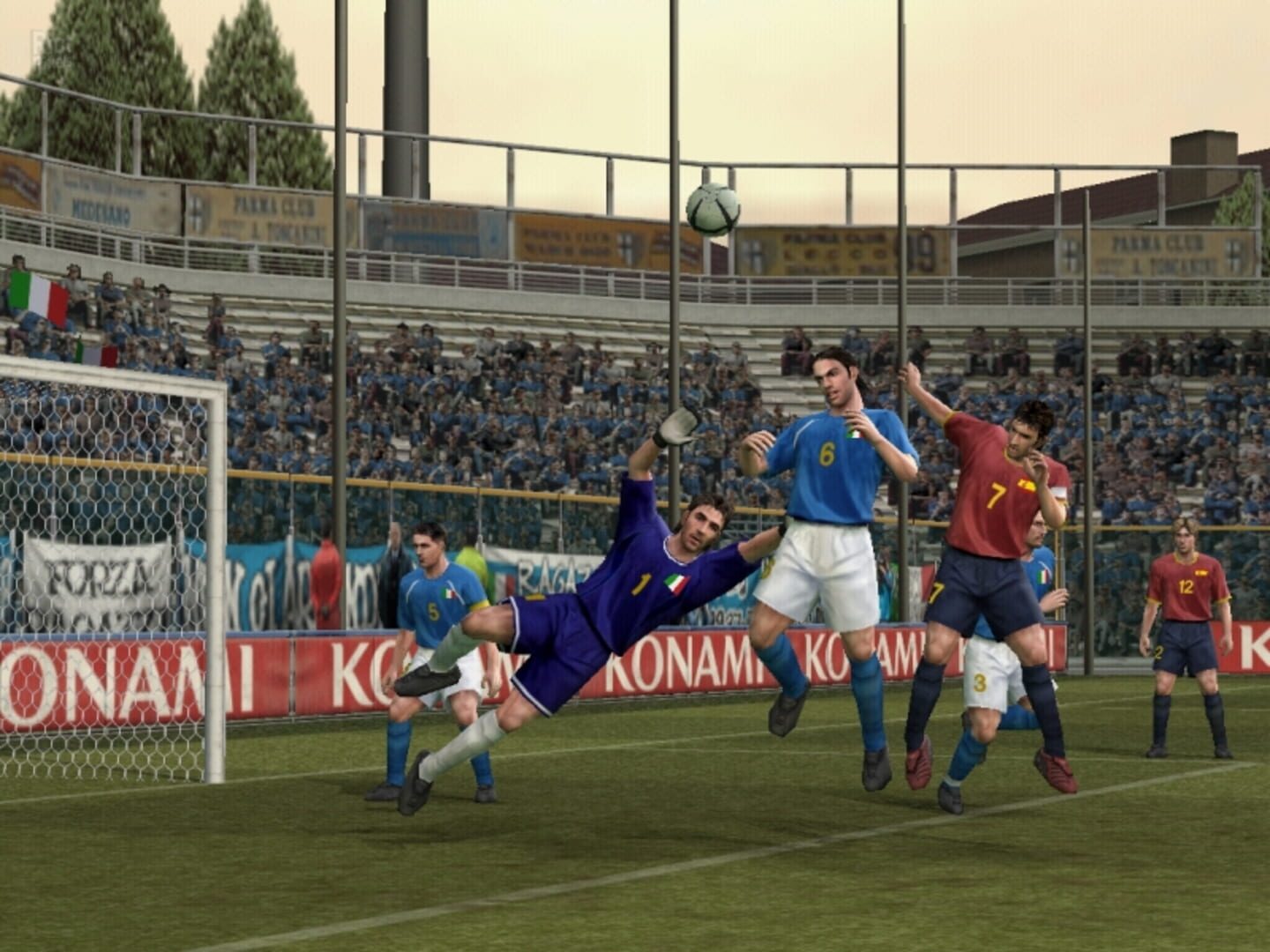 Captura de pantalla - World Soccer: Winning Eleven 8 International