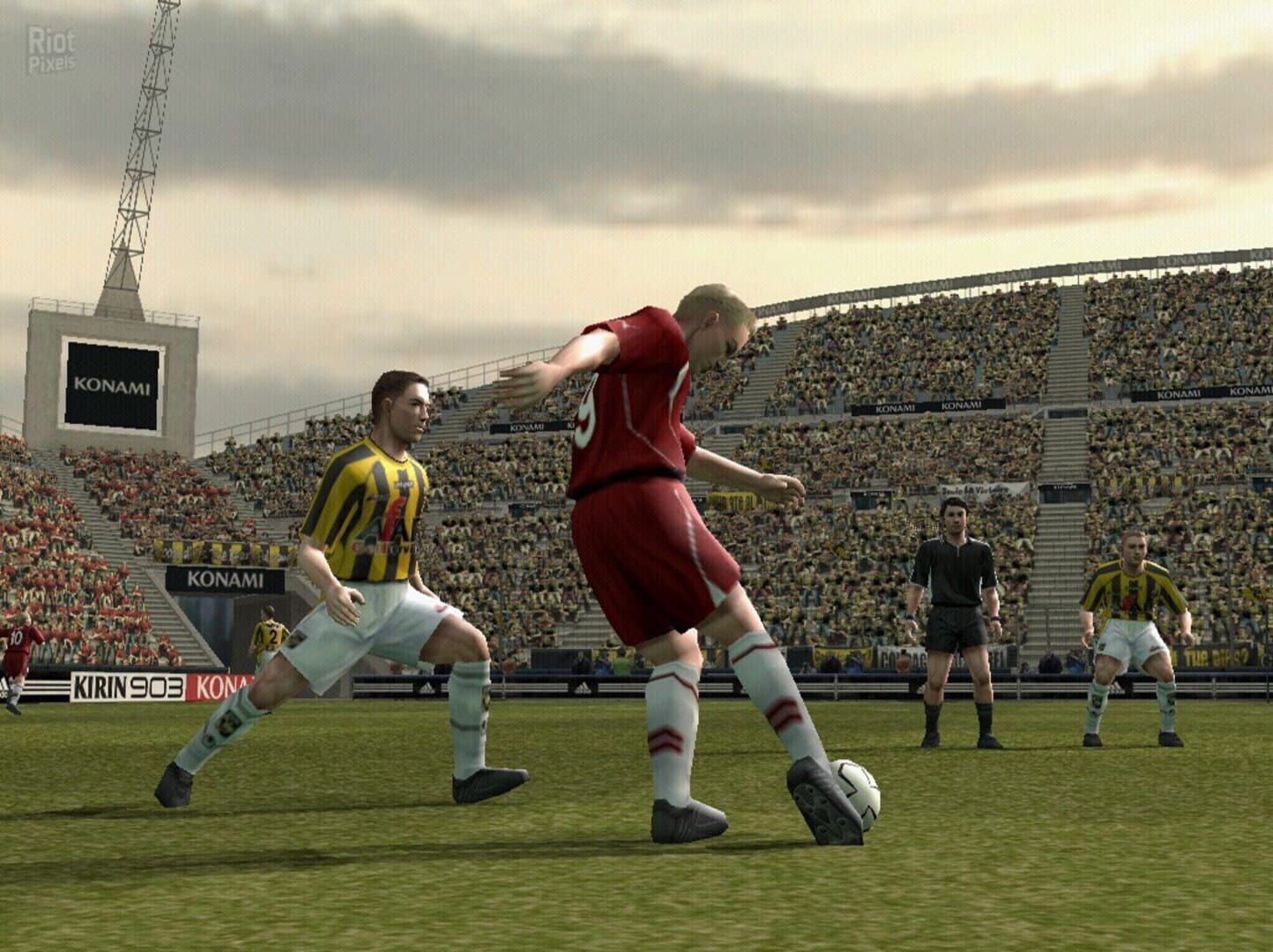 Captura de pantalla - World Soccer: Winning Eleven 8 International