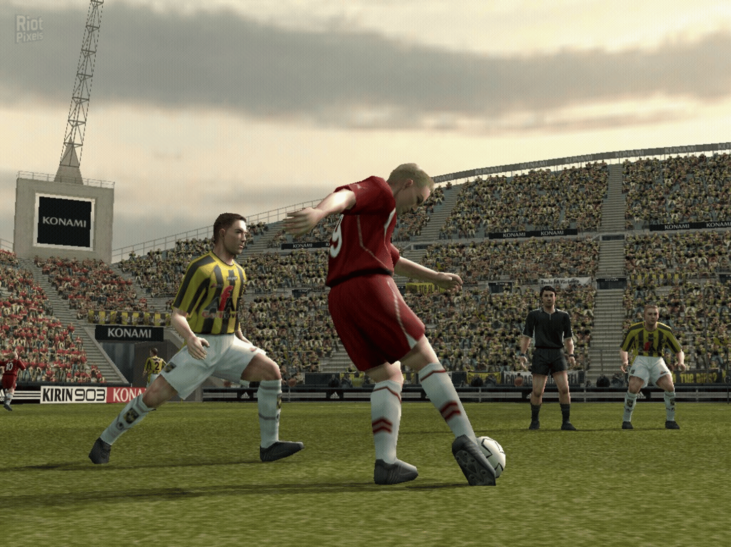 World Soccer Winning Eleven 8 International screenshot