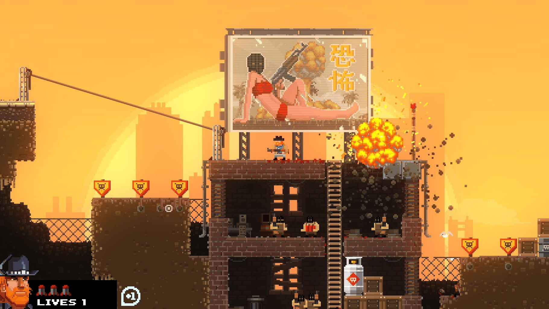 Broforce screenshot