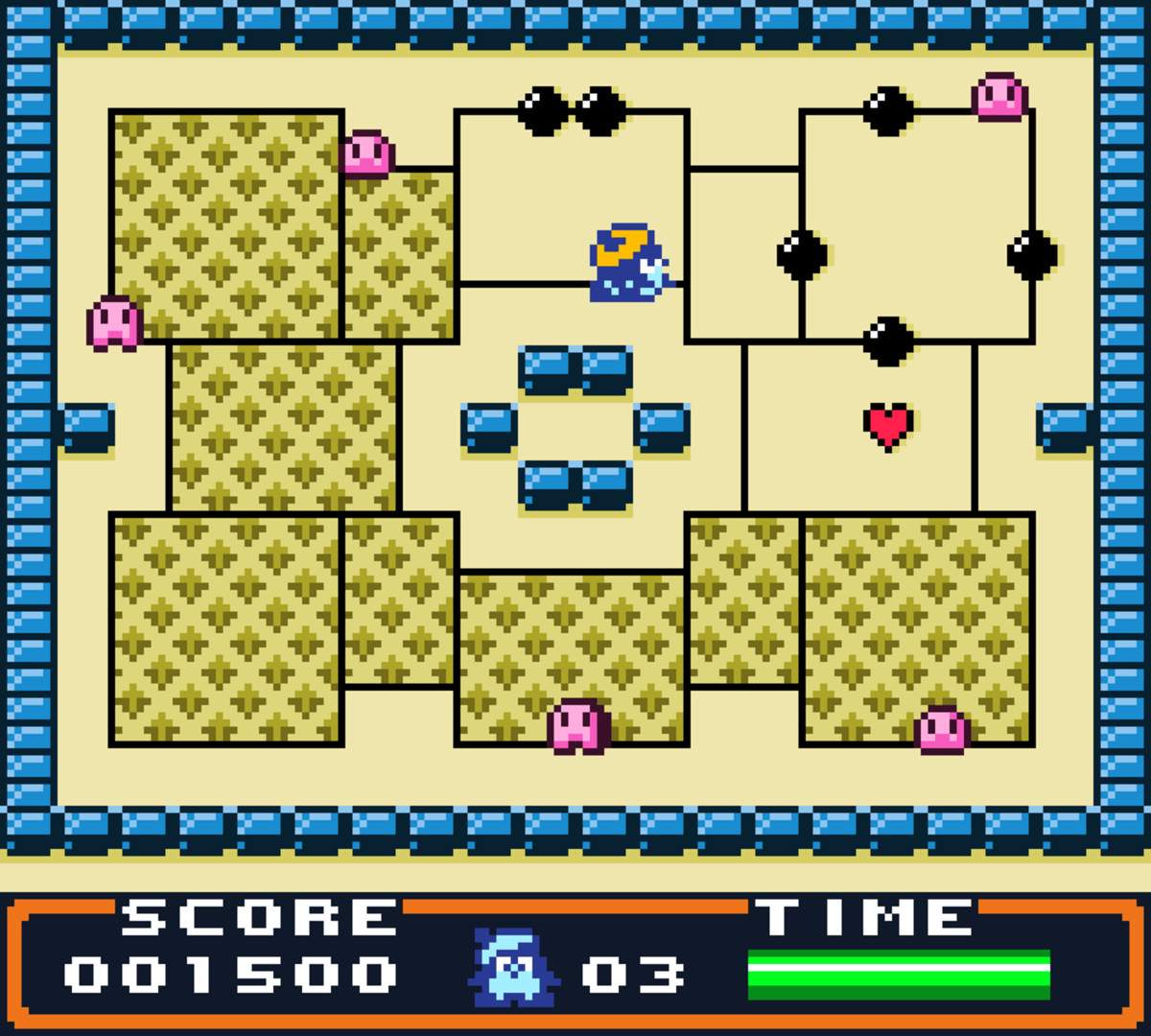 Amazing Penguin DX screenshot