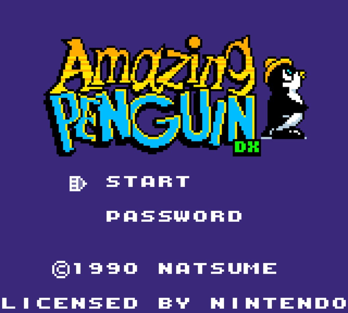 Captura de pantalla - Amazing Penguin DX