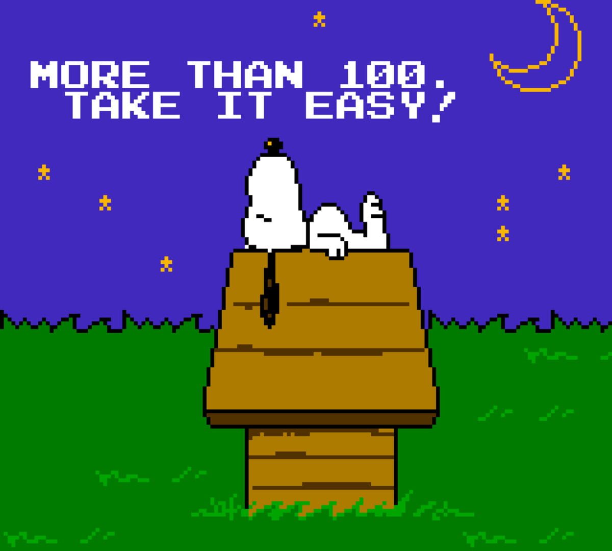 Captura de pantalla - Snoopy's Magic Show DX