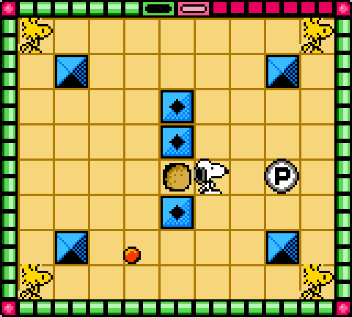 Snoopy's Magic Show DX screenshot